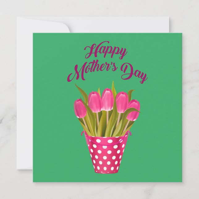 Pour la meilleure maman du monde. carte (Devant)