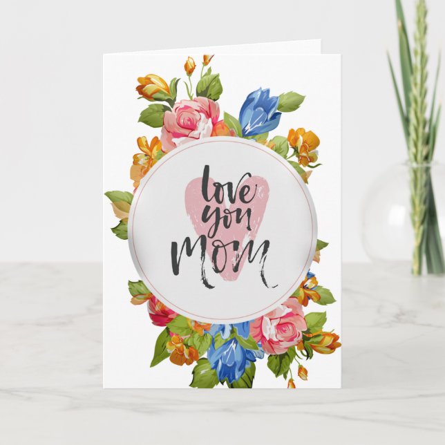 Pour la meilleure maman du monde. carte (Devant)