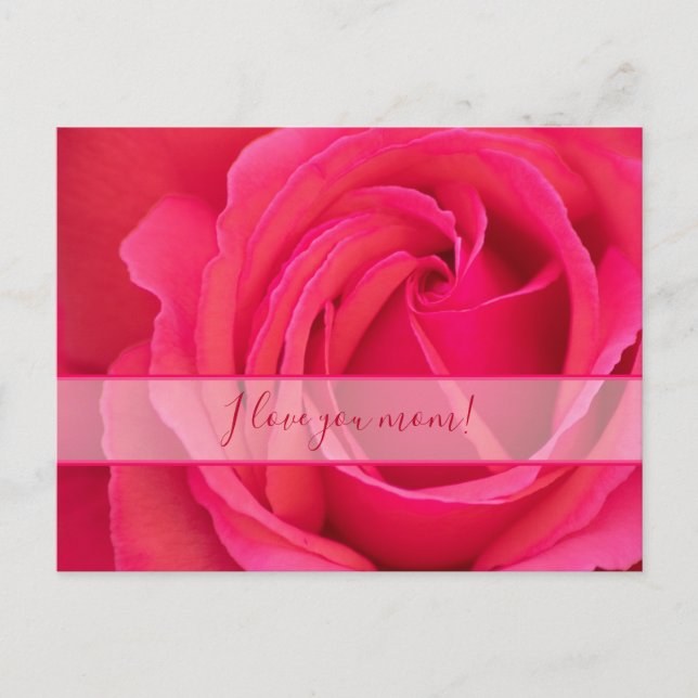 Pour la meilleure maman du monde ! carte postale (Devant)