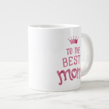 Pour la meilleure maman - Jumbo Mug