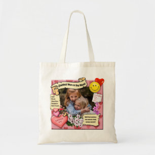 Pour la plus grande maman du monde ♥ Sac fourre-to