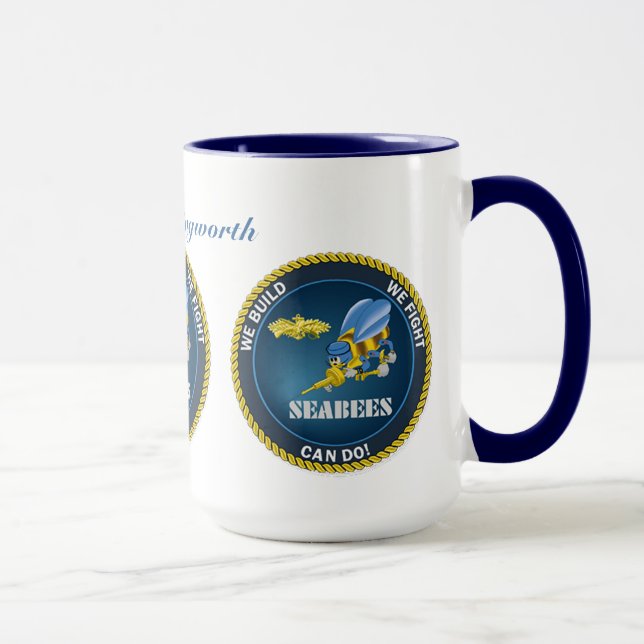 Pour la tasse d'aube (Droite)