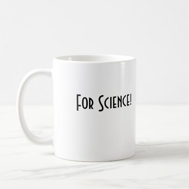 Pour la tasse de la Science (Gauche)