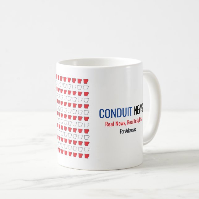 Pour la tasse de l'Arkansas (Devant droit)