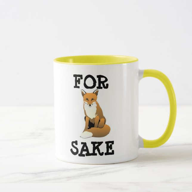Pour la tasse de saké de Fox (Droite)