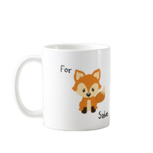 Pour la tasse de saké de Fox