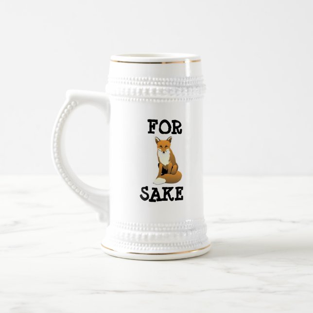 Pour la tasse de saké de Fox (Gauche)