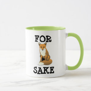 Pour la tasse de saké de Fox