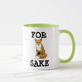 Pour la tasse de saké de Fox