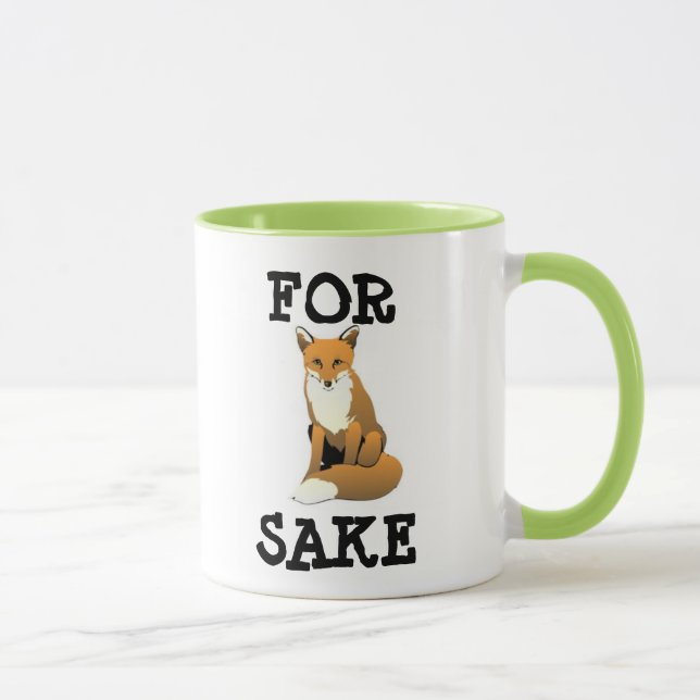Pour la tasse de saké de Fox (Droite)