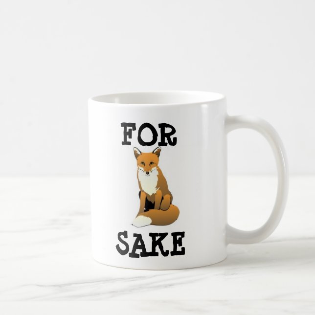 pour la tasse de saké de renard (Droite)