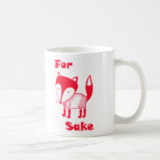 Pour la tasse de saké de RENARD.  Ayez du café