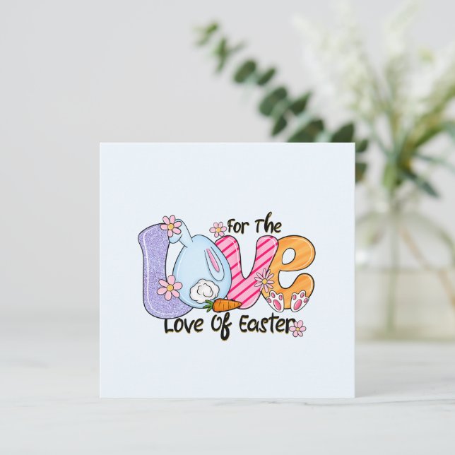 Pour l'amour de Pâques (Debout devant)