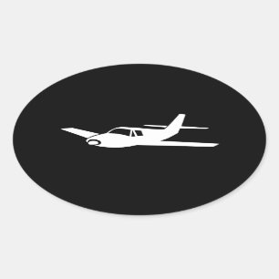 Pour l'amour des autocollants d'avion de vol