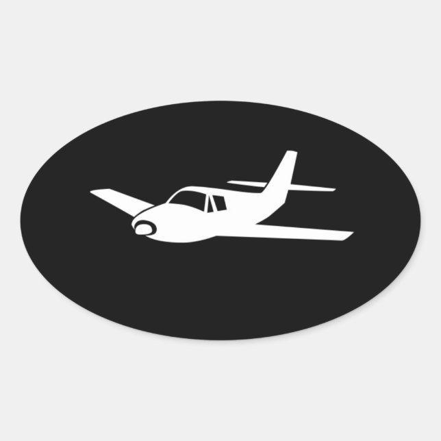 Pour l'amour des autocollants d'avion volant (Devant)