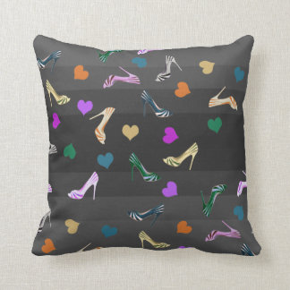 Pour l'amour des chaussures Coussins
