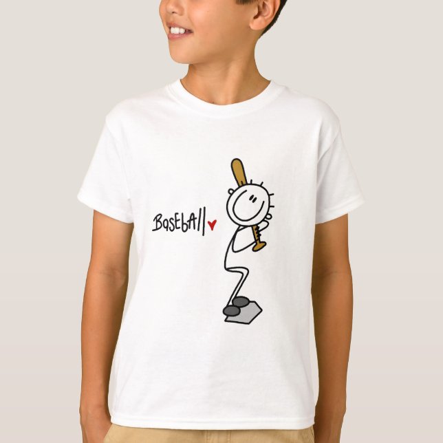 Pour l'amour des t-shirts et cadeaux de baseball (Devant)