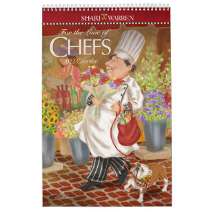 Pour l'amour du calendrier CHEFS 2022