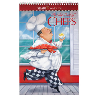 Pour l'amour du calendrier CHEFS 2023