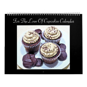 Pour L'Amour Du Calendrier Des Cupcakes