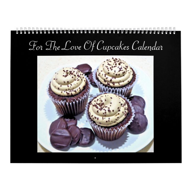 Pour L'Amour Du Calendrier Des Cupcakes (Protection)