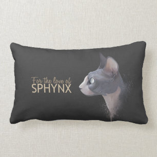 Pour l'amour du coussin de SPHYNX