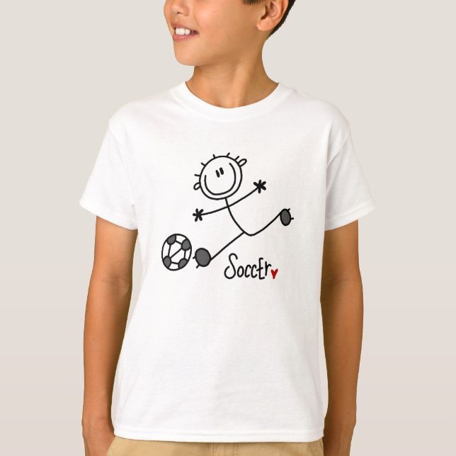 Pour l'amour du football T-shirt (Devant)