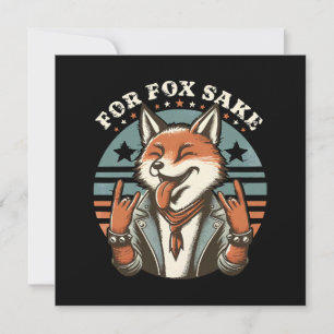 Pour l'amour du renard