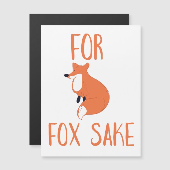 Pour l'amour du renard (Devant / Derrière)