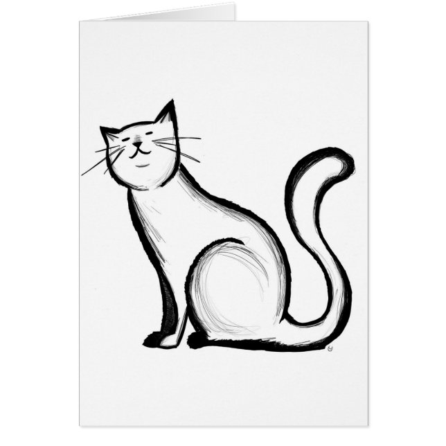 Pour l'amoureux des chats (Devant)