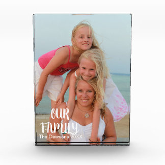 Pour le bloc fait sur commande de photo de papa