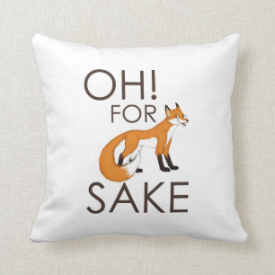 Pour le coussin de saké de Fox