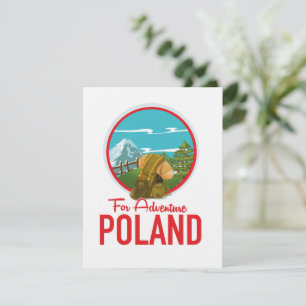 Pour le logo de Adventure Poland Travel