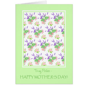 Pour le partenaire Pretty Floral Fête des Mères Sa
