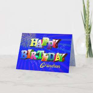 Cartes L Special Du Fils D Anniversaire Zazzle Fr