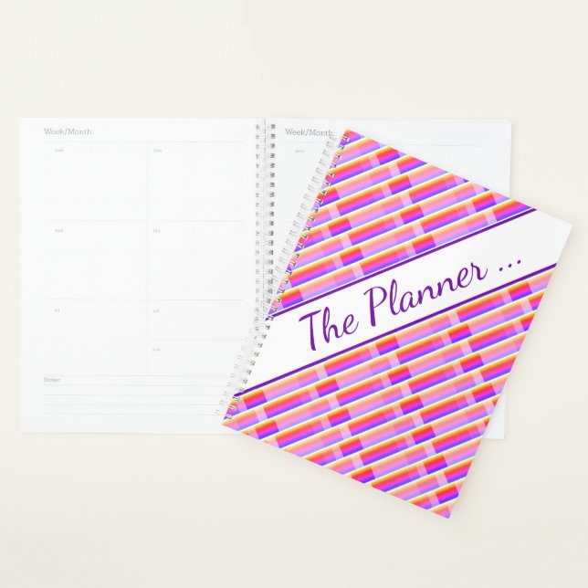 Pour Le Planificateur (Devant avec enveloppe)