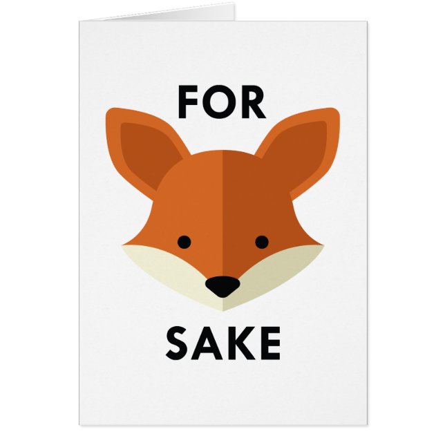Pour le renard (Devant)