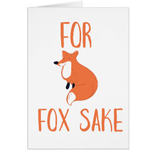 Pour le renard