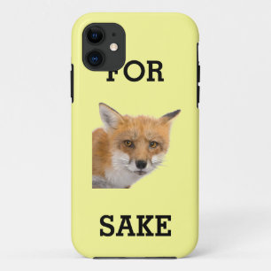 POUR LE SAKE FOX - COQUE IPHONE
