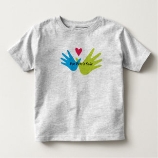 Pour le T-shirt d'enfant en bas âge du saké de