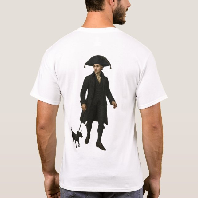 Pour Le T-Shirt Des Connaissants (Dos)