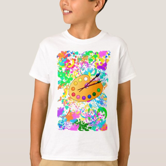 Pour les artistes T-Shirt (Devant)