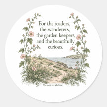 Pour les autocollants ronds des Wanderers— Sentier