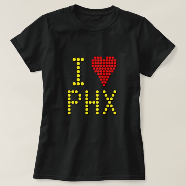 Pour les fans de code aéroportuaire T-shirt à écra (Design devant)