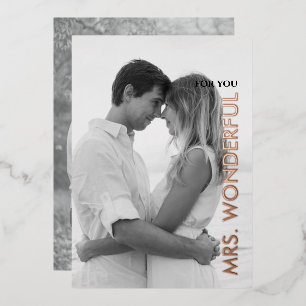 Pour les femmes à la Saint Valentin Carte photo pe