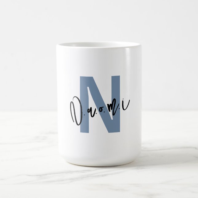 Pour les filles – Mug N personnalisé unique avec l (Centre)