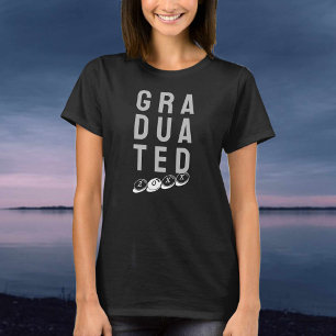 Pour les nouveaux diplômés. T-shirt diplômé