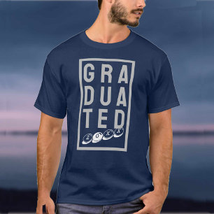 Pour les nouveaux diplômés. T-shirt diplômé