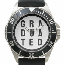 Pour les Nouvellement Diplômés. Une Montre de Dipl