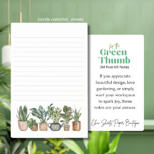 Pour les pouces verts 3M Post-it® Notes